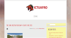 Desktop Screenshot of icftuafro.org