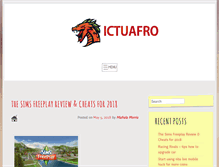 Tablet Screenshot of icftuafro.org